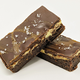 Salted Caramel Brownie