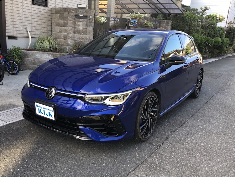 ゴルフ RのTuning Evolution B.L.K・今の仕様になったキッカケは？・もう買わない・リカバリーしてんのディーラーよ・ディーラーと私が契約してるのだから当たり前か笑に関するカスタム事例の投稿画像1枚目