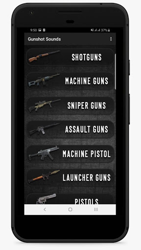 Screenshot Real Weapon Gunshot Sounds