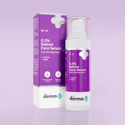 The Derma Co 0.3% Retinol Serum - 30ml