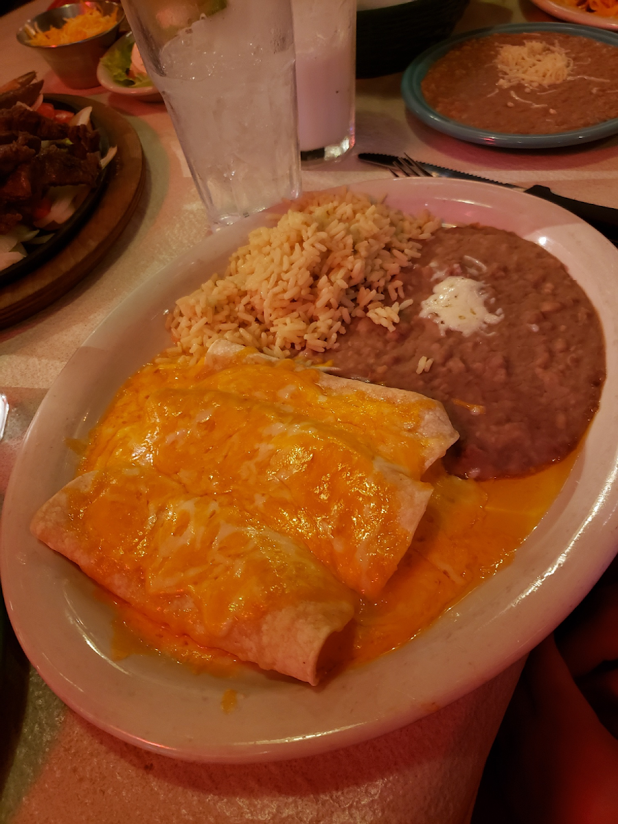 Cheese Enchiladas