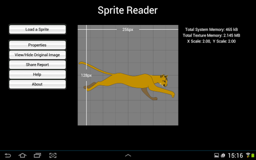 Sprite Reader