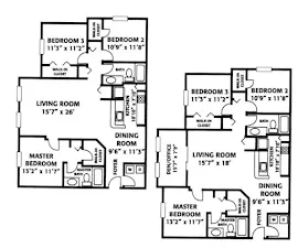 Florence Floorplan Diagram