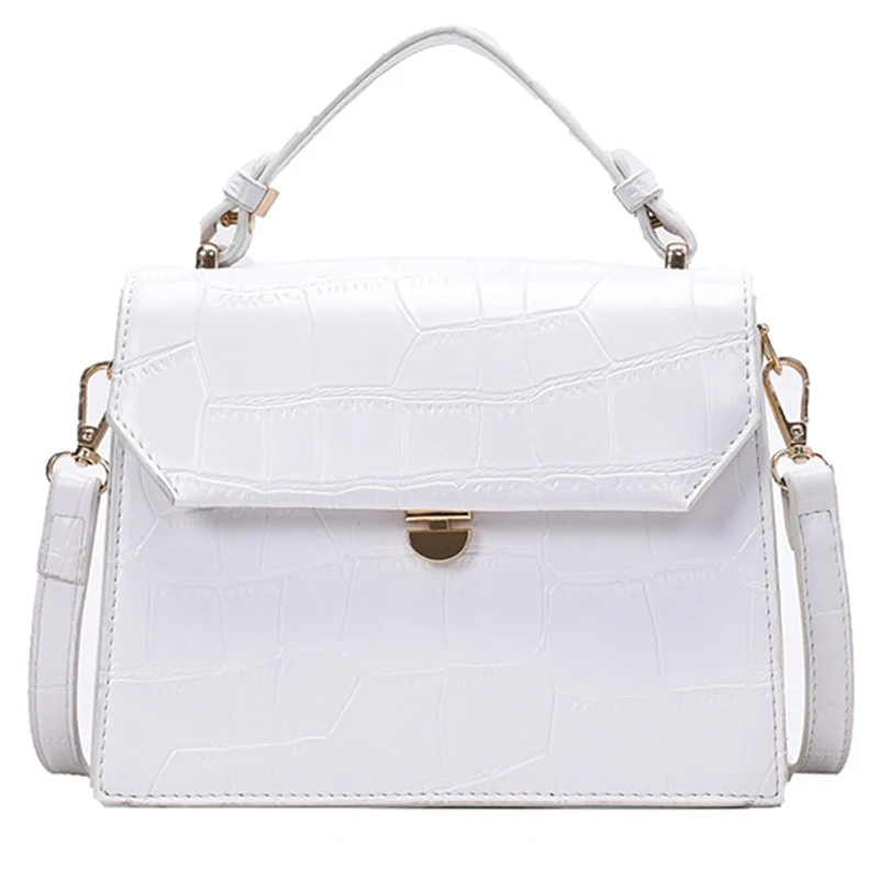 Net Celebrity Korean Version Of Simple Single-Shoulder Messenger Bag