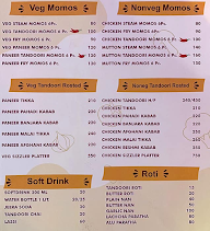 Panda Food Court menu 2