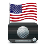 Cover Image of Herunterladen Radio USA - 20,000 US radio stations 2.3.53 APK