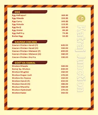 Katraj Junction menu 8