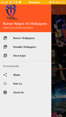 Roman Reigns Wallpaperのおすすめ画像2