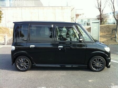 タントのフジツボマフラー・D-sport・コペン・リアスタビライザー・クラッツィオ　シートカバーに関するカスタム事例の投稿画像2枚目