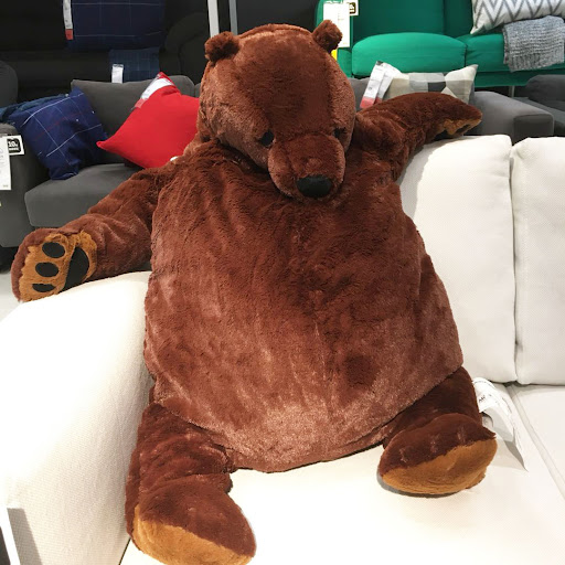 Title 3, Baby Sleeps with Bear Plush Toy and Soothing Do...