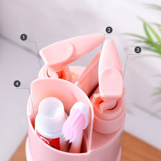 Title 4, Portable Bottled Toiletry Set for Travel. Stay ...