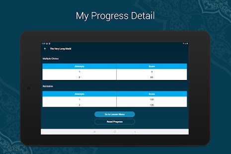 Learn Quran Tajwid: Koran Tajweed Lernen Screenshot