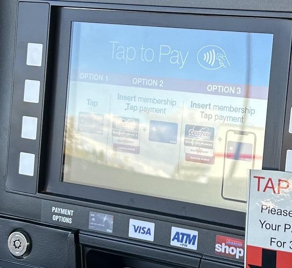 Costco Gas Payment Methods