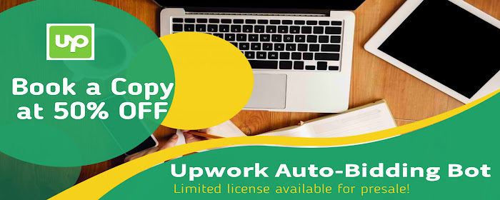 Upwork Jobs Notifier marquee promo image