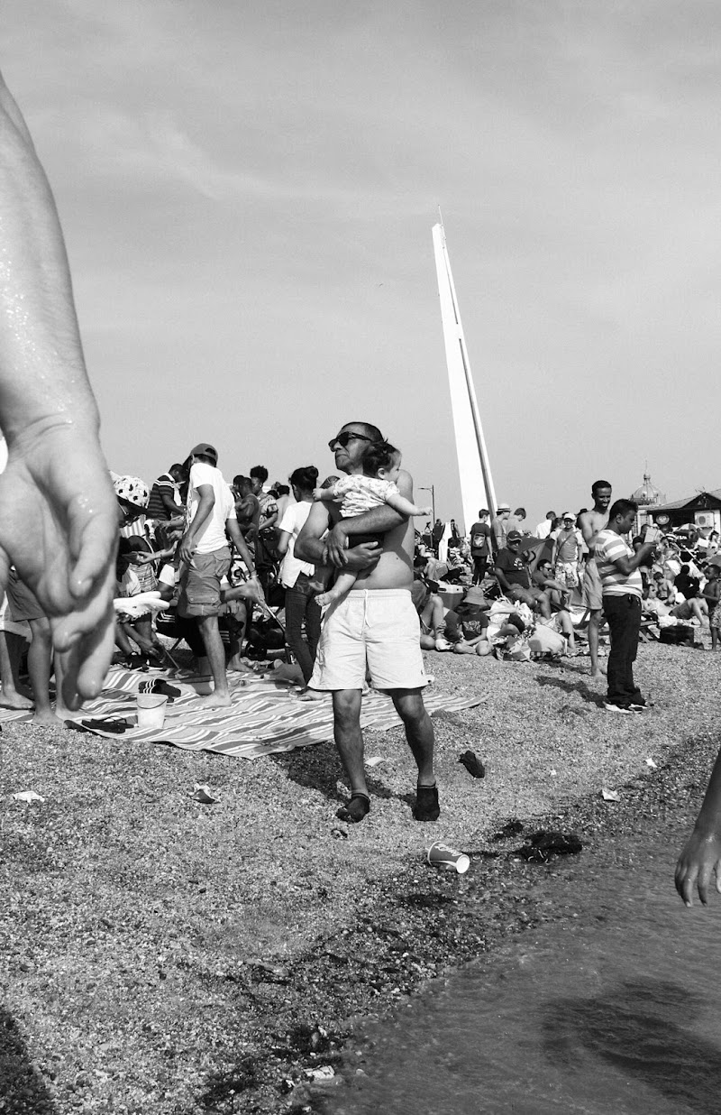 at the beach  di giacfanciullacci