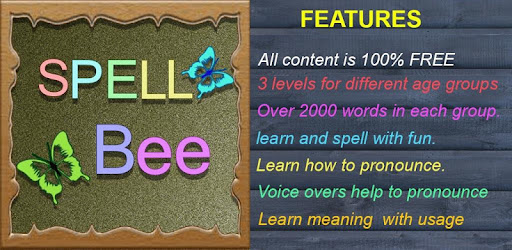 Spell Bee for kids - Apps on Google Play