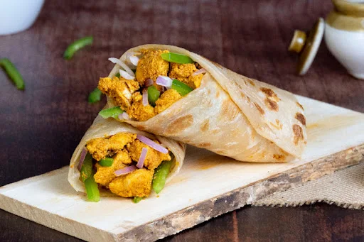 Malai Paneer Tikka Roll