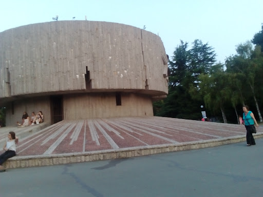 Pantheon in Sea Garden