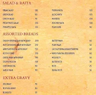 Chawlas 2 menu 2