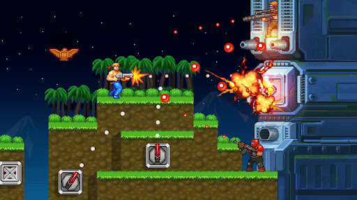 Screenshot Gun Force: Action Shooting