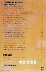 Chinese Wok menu 5