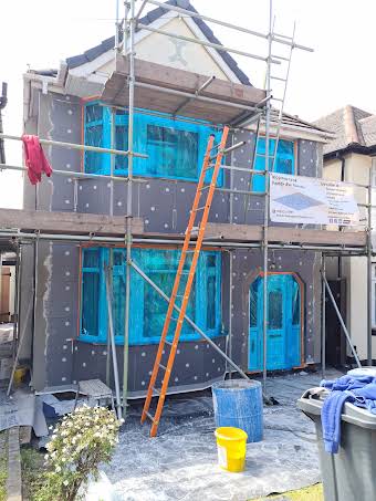 External wall Insulation and Rendering  album cover