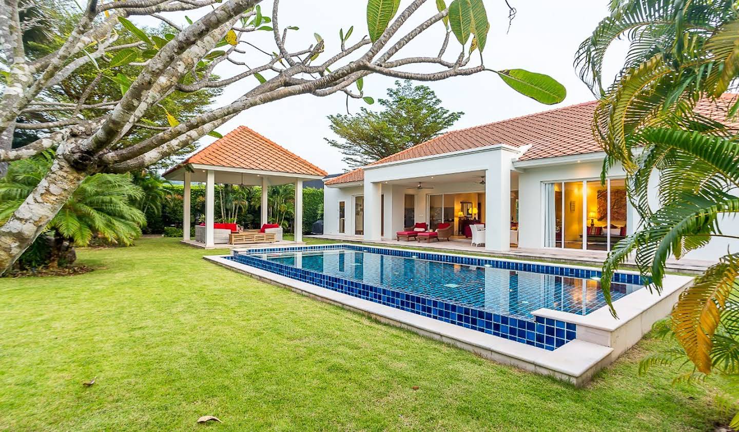 Maison avec piscine et jardin Prachuap Khiri Khan
