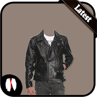 Leather Jacket Photo Suit