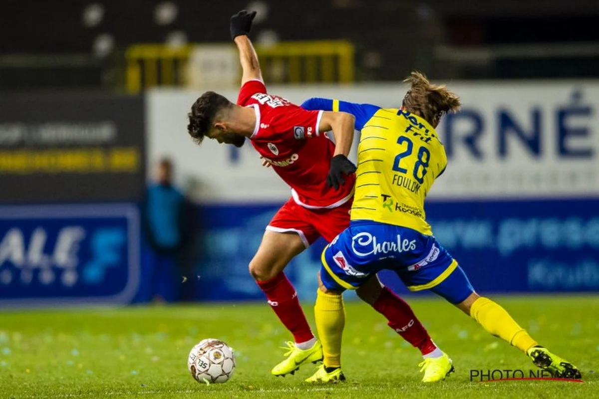 L'Antwerp s'adjuge une place sur le podium