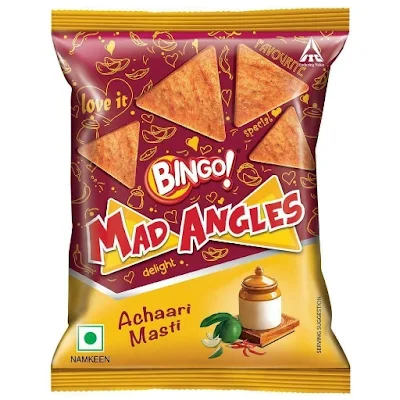 Bingo Mad Angles Achari Masti 66 Gm