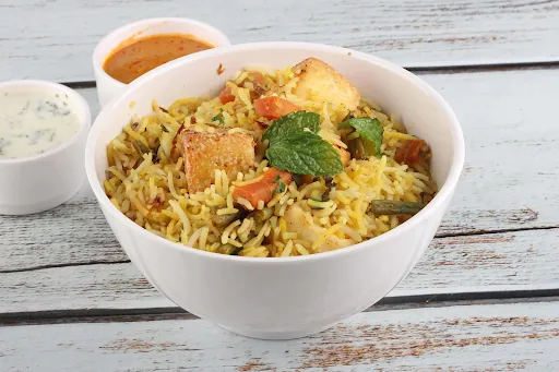 Paneer Tawa Pulao