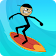 Stickman Surfer icon