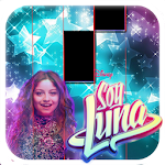 Cover Image of ดาวน์โหลด Soy Luna Piano Tiles Game 1.0 APK