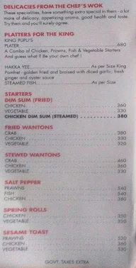 Chinese Palace menu 4