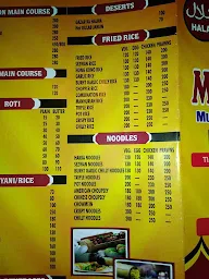 Mumbai Masala menu 8