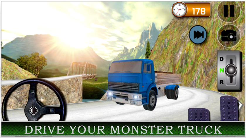 Hill Racing Truck Screen 2