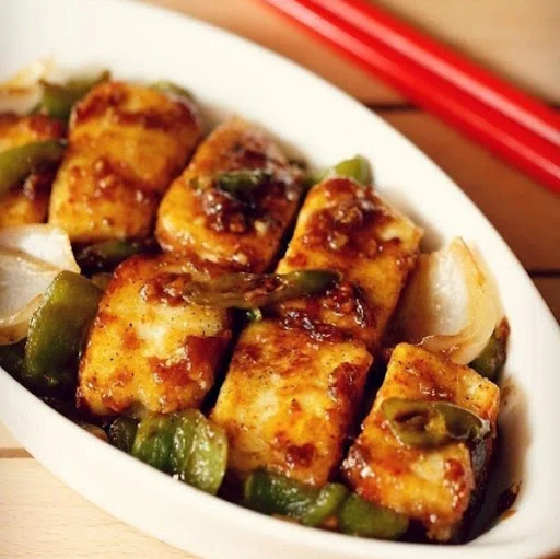 Chilli Paneer Dry