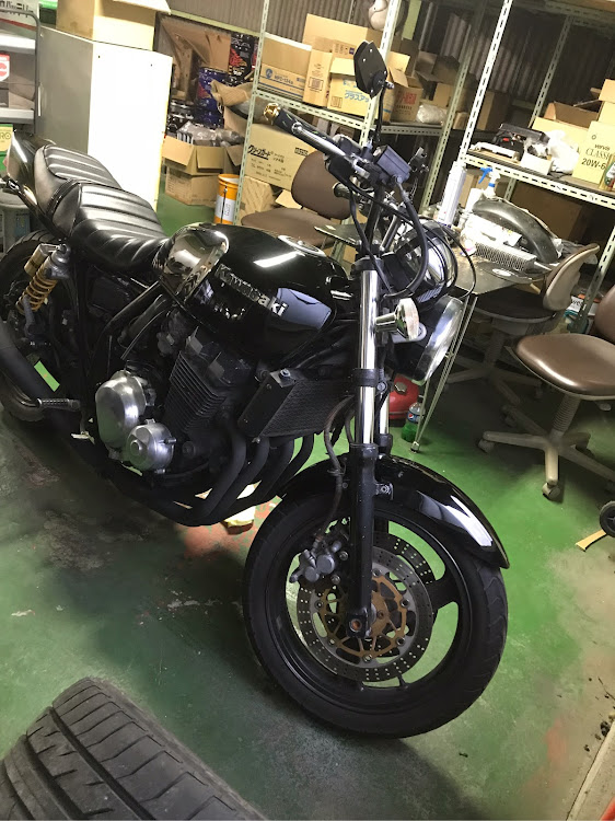 その他のZRX400・単車・バイク・車検・みんなのお金が巡り巡ってとっつぁんにに関するカスタム事例の投稿画像1枚目