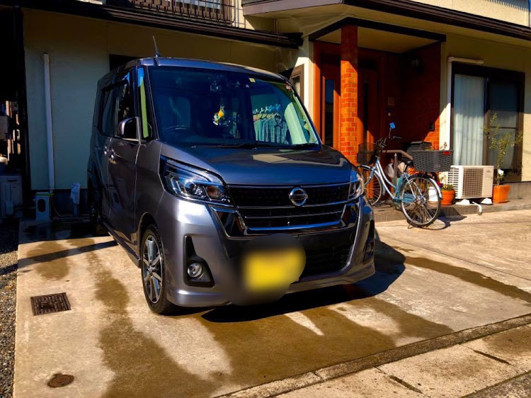 デイズルークスの洗車・進入灯・ゴルフヴァリアントに関するカスタム事例の投稿画像1枚目