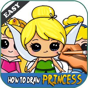 Download How To Draw Disney Princess Easy For PC Windows and Mac