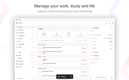 Focus To-Do: Pomodoro Timer & To Do List