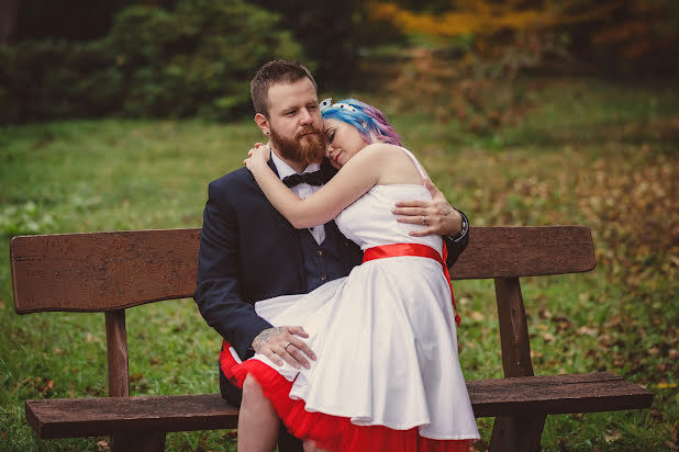 Fotografo di matrimoni Szabolcs Hőbér (hobersz). Foto del 19 ottobre 2022