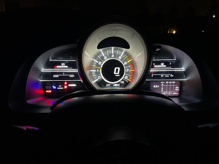 CR-ZのDIY・メーターLED打ち替え・#zf1・CR-Z・#HONDAに関するカスタム事例の投稿画像1枚目