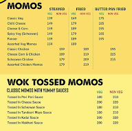 The Momo Co. menu 2