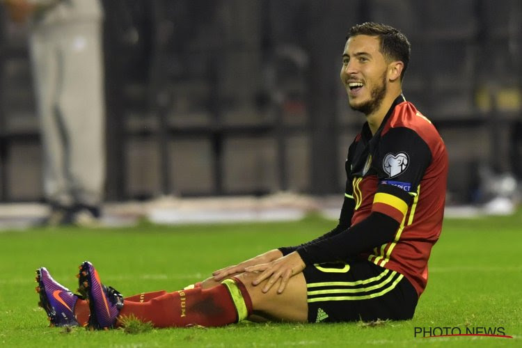 Eden Hazard fait preuve d'honnêteté: "L'an dernier, je n'ai pas été bon"