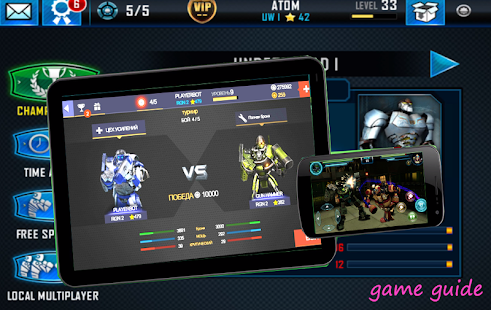 How to get Guide Real Steel Champions patch 1.0 apk for android