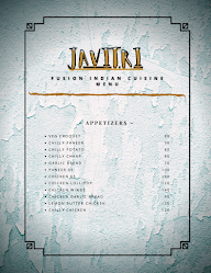 Javitri menu 1