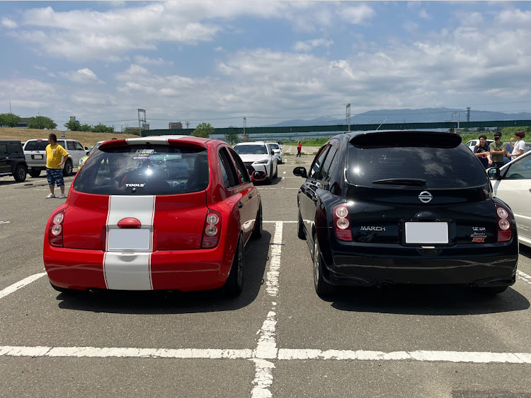 シビックタイプRユーロのくるくる会・マーチ12SR・マーチトミーカイラ・FK8シビックタイプRに関するカスタム事例の投稿画像5枚目