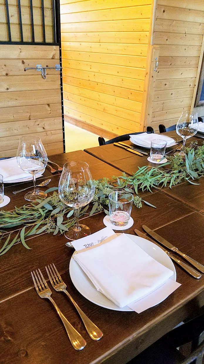 Harvest Dinner with Tepuy at Hazelfern Cellars