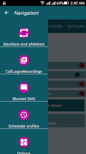 Call Manager Pro 1.5 APK + Мод (Бесконечные деньги / профессионал) за Android